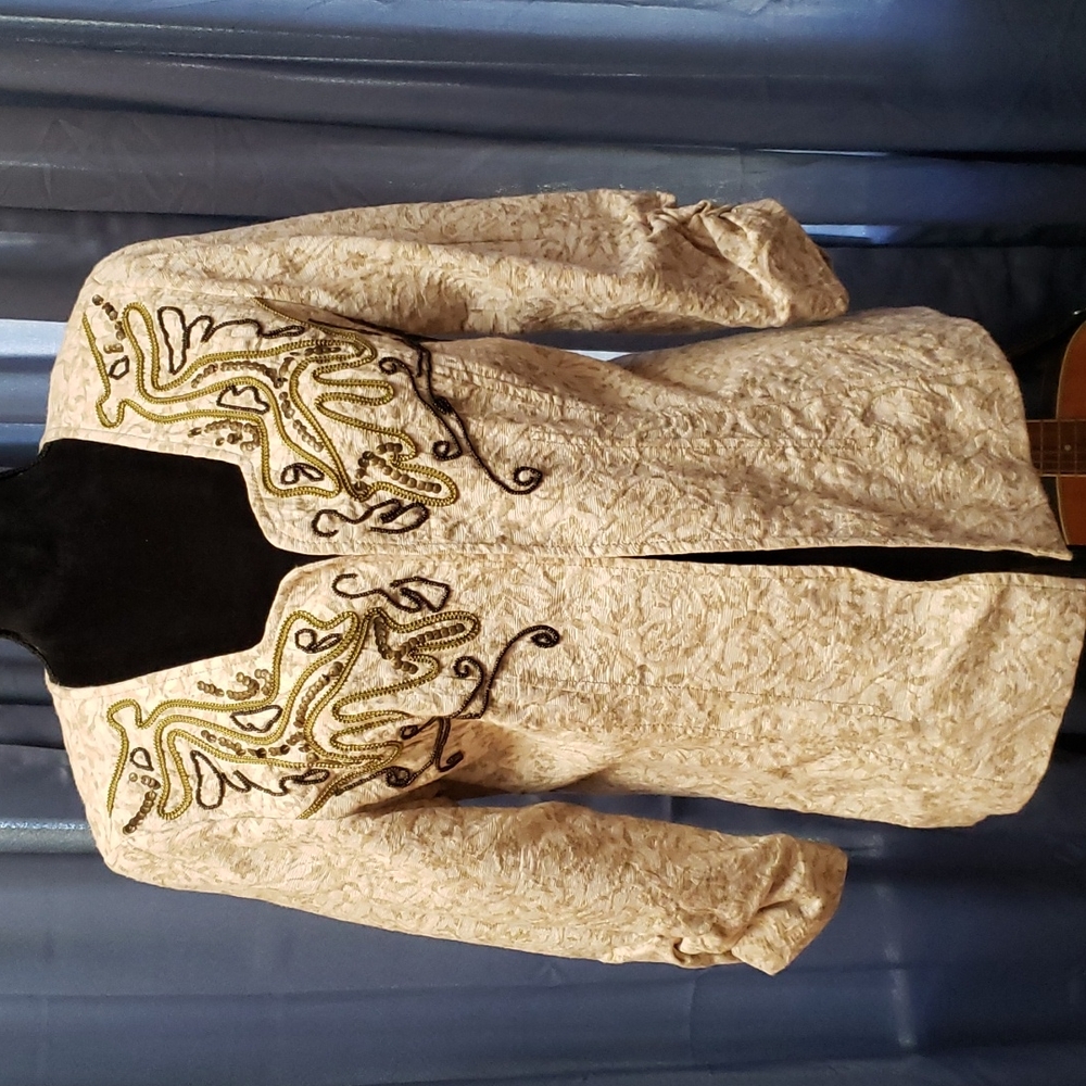 Embroidered Jacket